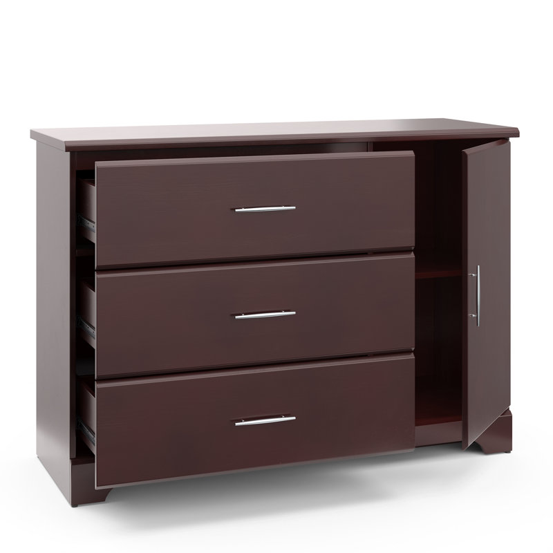 Brookside 3 drawer combo dresser storkcraft discount